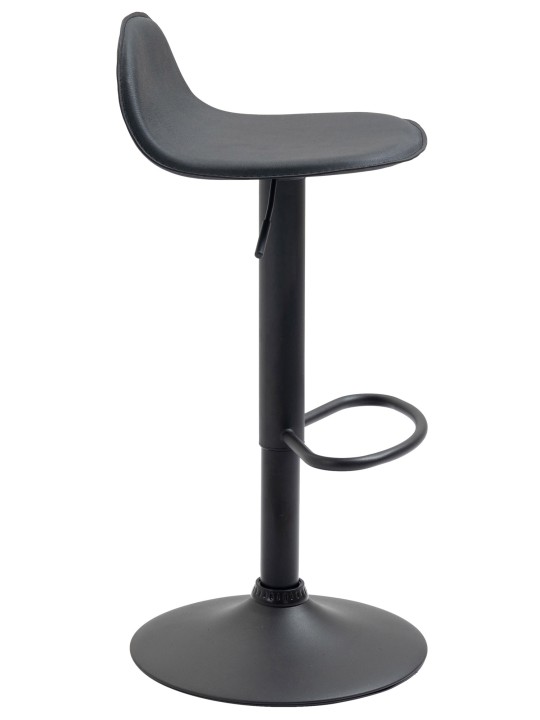 Sada 2 barových stoličiek Lana V2, čierna