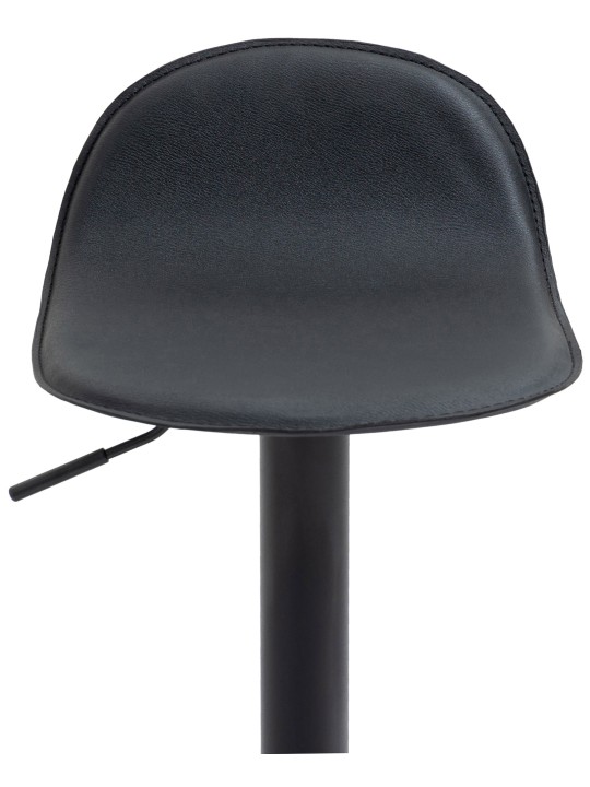 Sada 2 barových stoličiek Lana V2, čierna