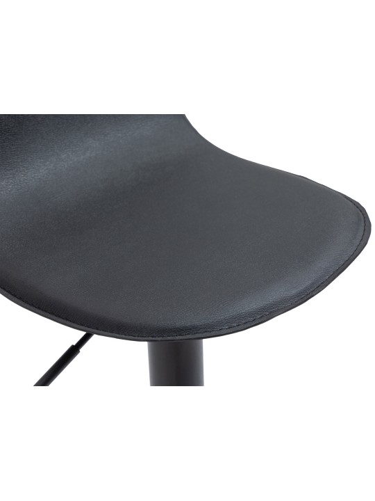 Sada 2 barových stoličiek Lana V2, čierna