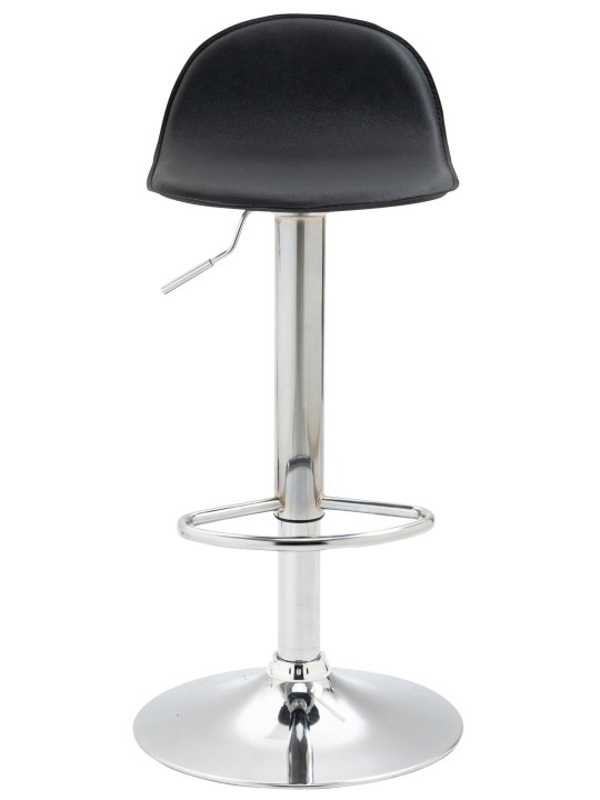 Sada 2 barových stoličiek Lana V2 chróm, čierna