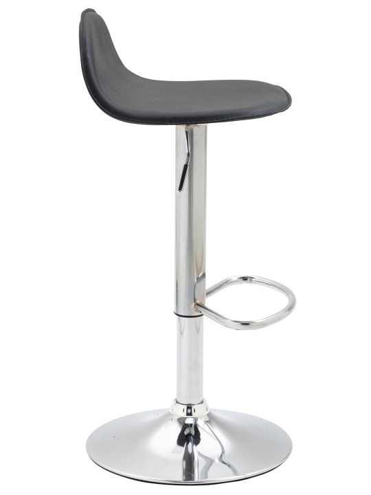 Sada 2 barových stoličiek Lana V2 chróm, čierna
