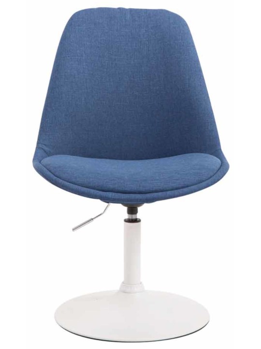 Sada 4 stoličiek Maverick W látka, modrá