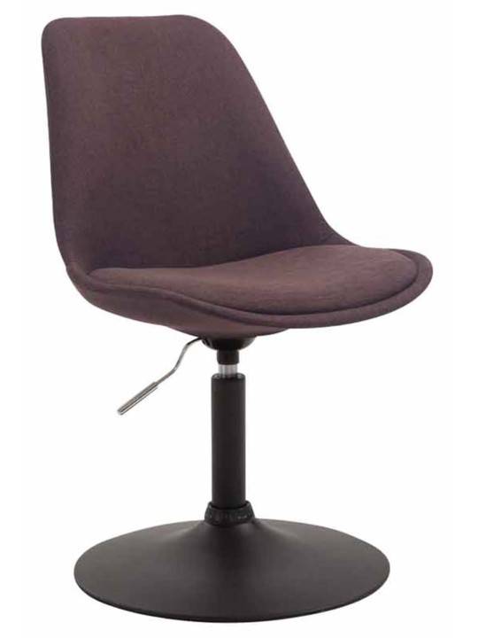 Sada 4 stoličiek Maverick B látka, hnedá