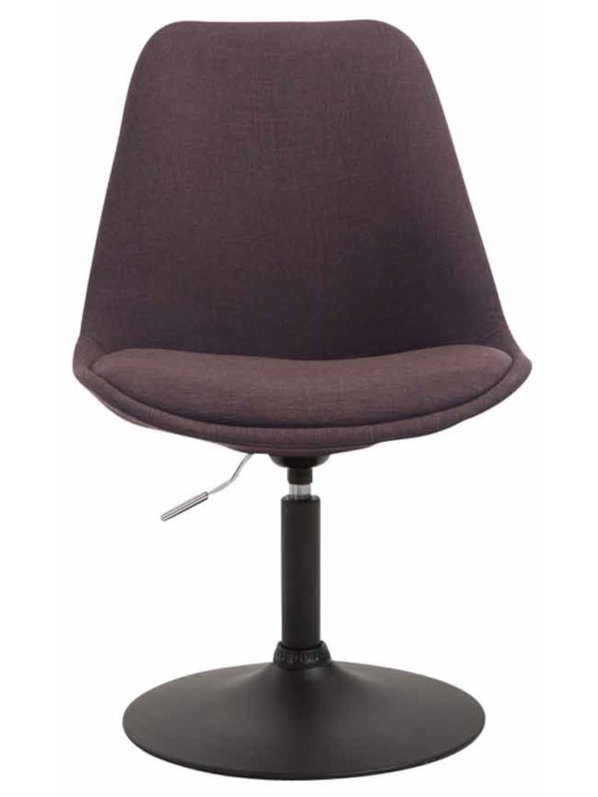 Sada 4 stoličiek Maverick B látka, hnedá