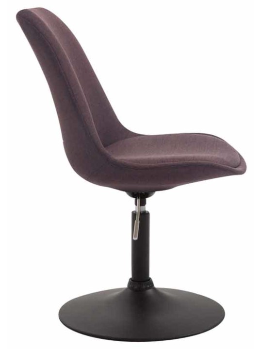 Sada 4 stoličiek Maverick B látka, hnedá