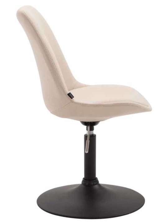 Sada 4 stoličiek Maverick B látka, krémová