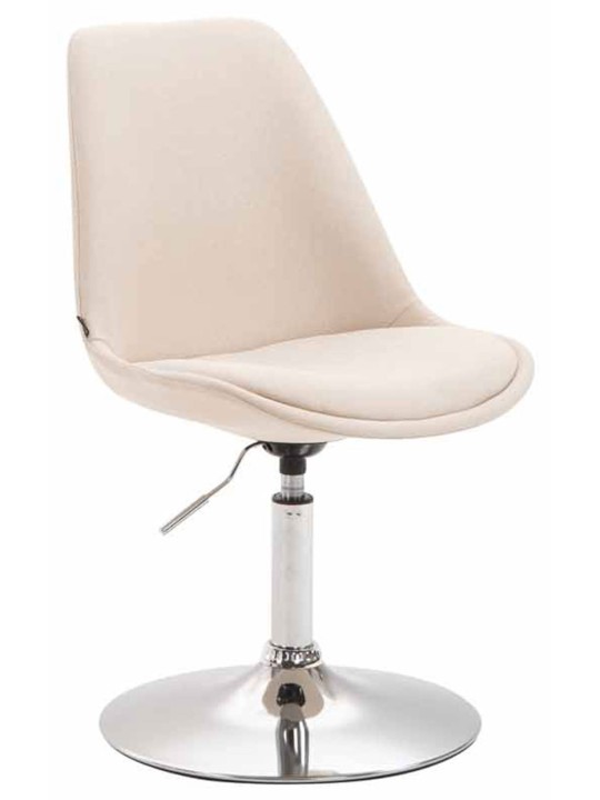 Sada 4 stoličiek Maverick C látka, krémová