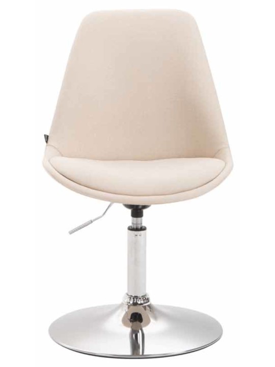 Sada 4 stoličiek Maverick C látka, krémová