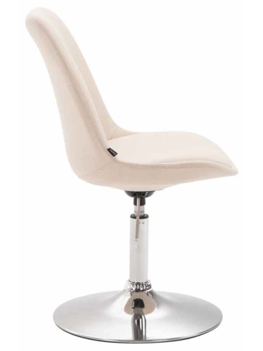 Sada 4 stoličiek Maverick C látka, krémová