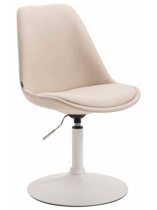 Sada 4 stoličiek Maverick W látka, krémová