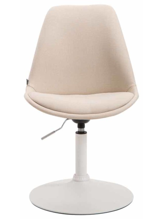 Sada 4 stoličiek Maverick W látka, krémová