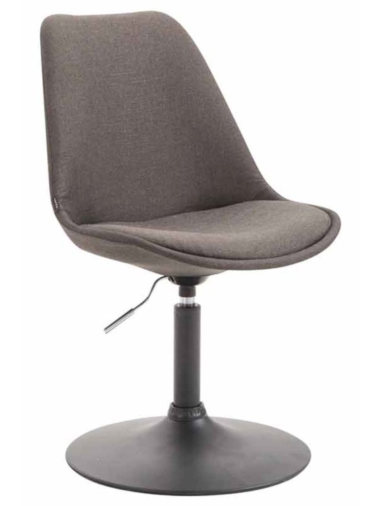 Sada 4 stoličiek Maverick B látka, tmavosivá