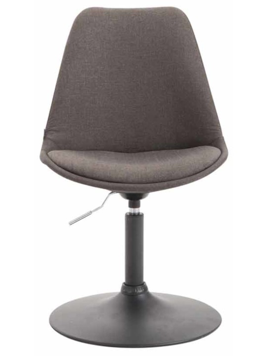 Sada 4 stoličiek Maverick B látka, tmavosivá