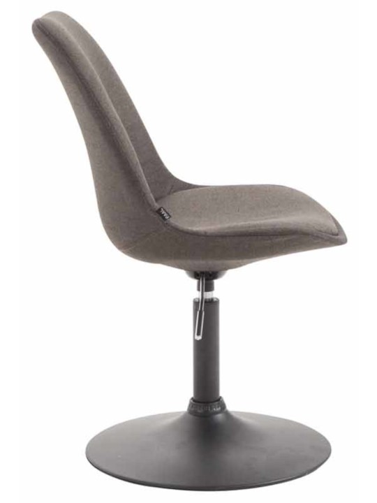 Sada 4 stoličiek Maverick B látka, tmavosivá