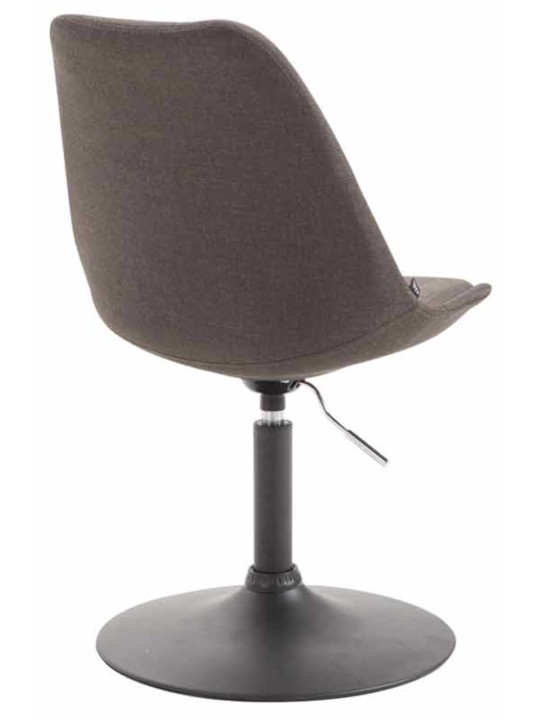 Sada 4 stoličiek Maverick B látka, tmavosivá