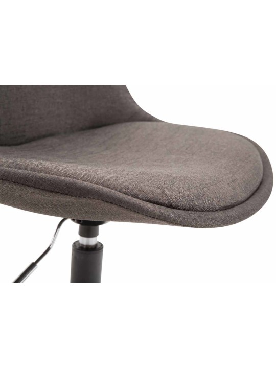 Sada 4 stoličiek Maverick B látka, tmavosivá