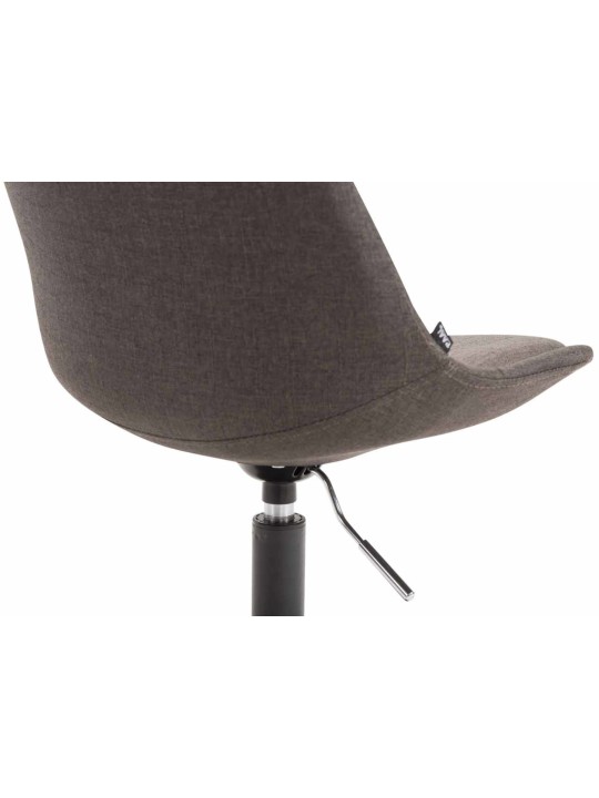 Sada 4 stoličiek Maverick B látka, tmavosivá