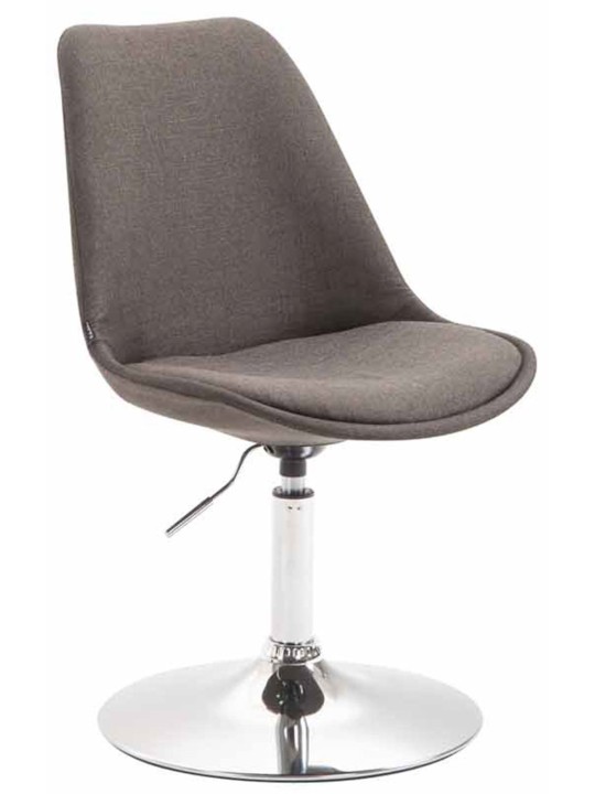 Sada 4 stoličiek Maverick C látka, tmavosivá