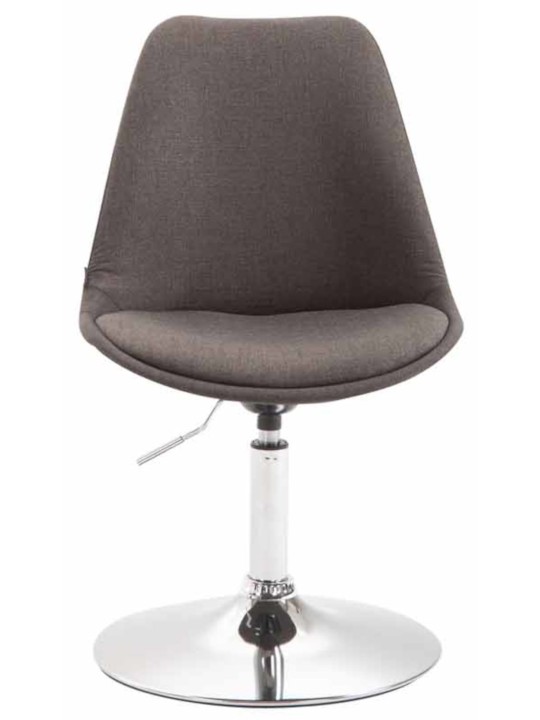 Sada 4 stoličiek Maverick C látka, tmavosivá