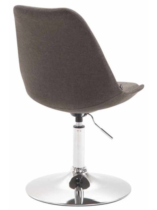 Sada 4 stoličiek Maverick C látka, tmavosivá