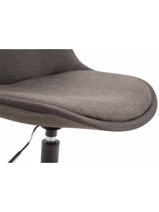 Sada 4 stoličiek Maverick C látka, tmavosivá