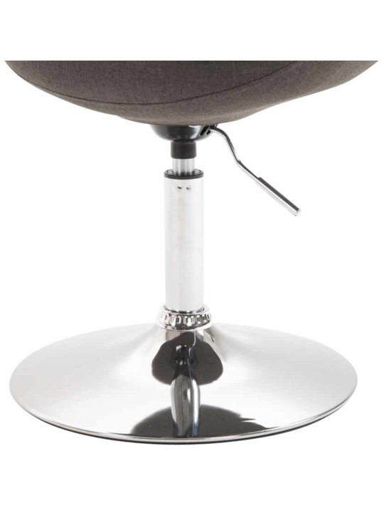 Sada 4 stoličiek Maverick C látka, tmavosivá