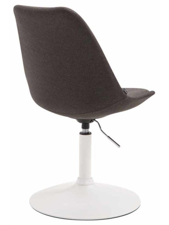 Sada 4 stoličiek Maverick W látka, tmavosivá