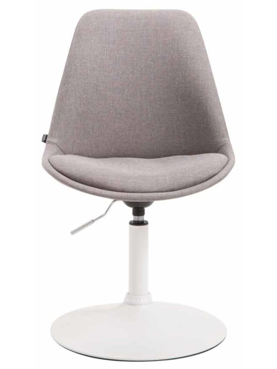 Sada 4 stoličiek Maverick W látka, sivá