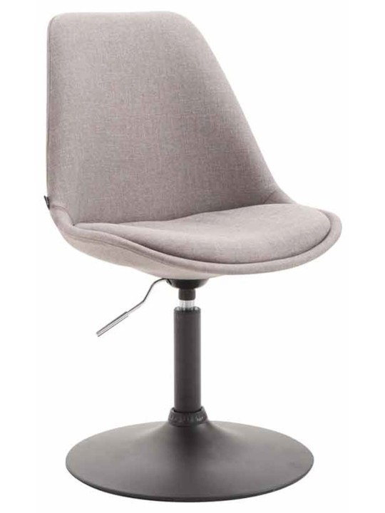 Sada 4 stoličiek Maverick B látka, sivá