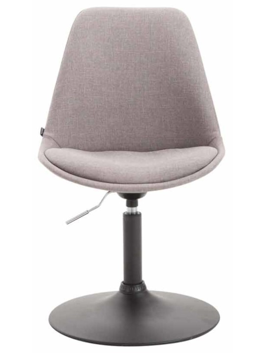 Sada 4 stoličiek Maverick B látka, sivá