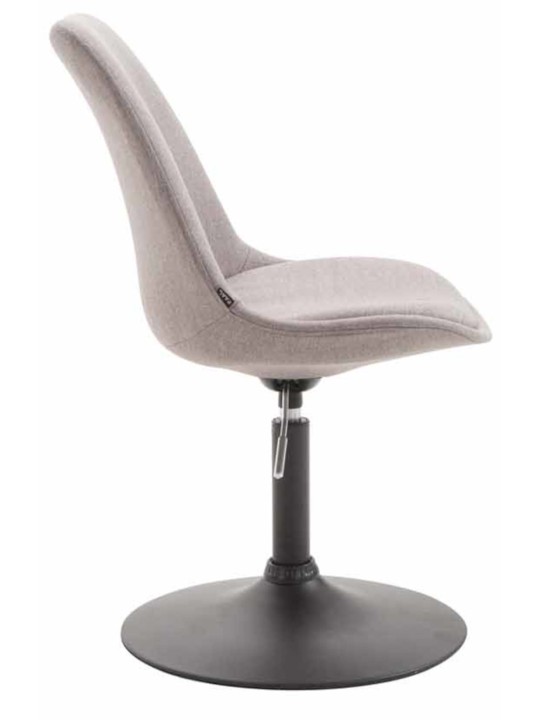 Sada 4 stoličiek Maverick B látka, sivá