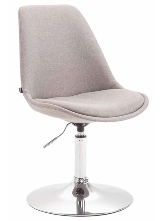 Sada 4 stoličiek Maverick C látka, sivá