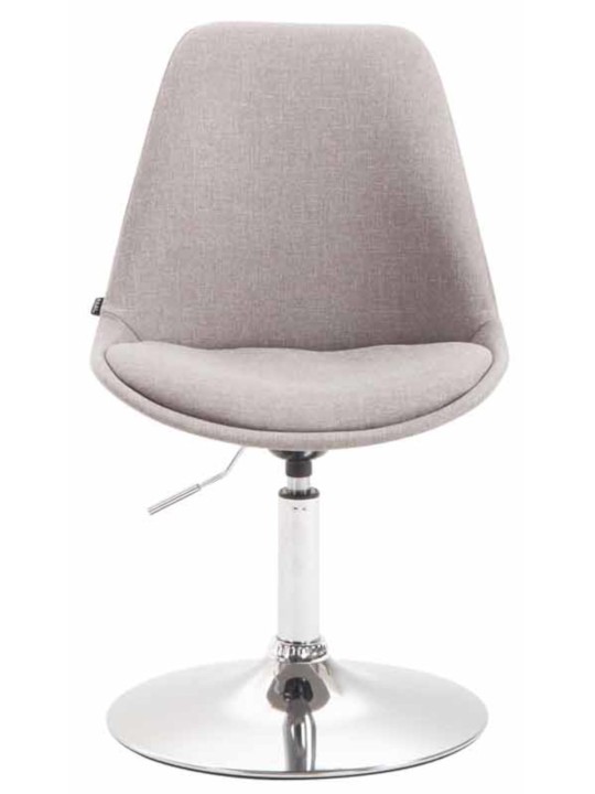 Sada 4 stoličiek Maverick C látka, sivá