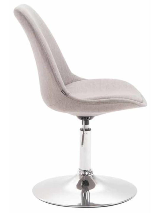 Sada 4 stoličiek Maverick C látka, sivá