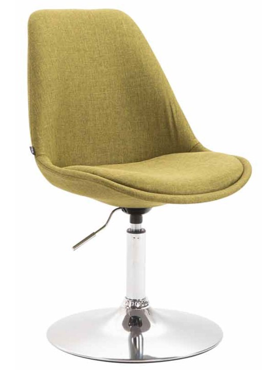 Sada 4 stoličiek Maverick C látka, zelená