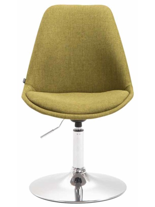 Sada 4 stoličiek Maverick C látka, zelená