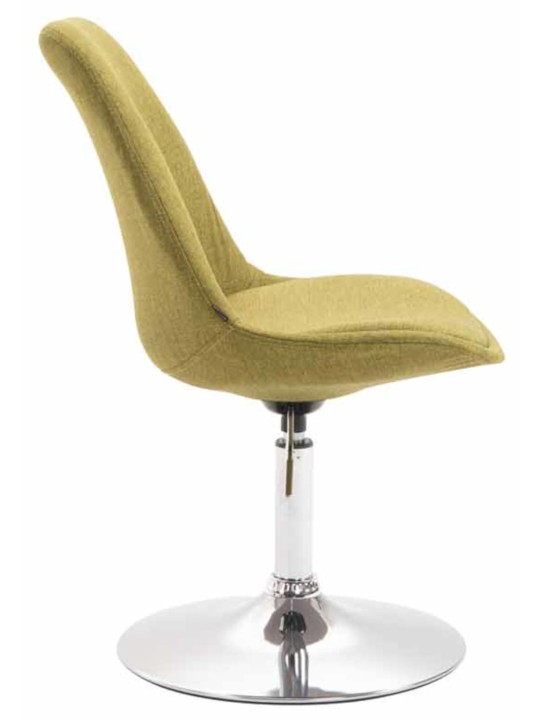 Sada 4 stoličiek Maverick C látka, zelená