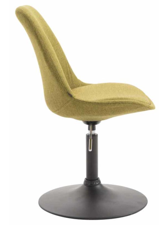 Sada 4 stoličiek Maverick B látka, zelená