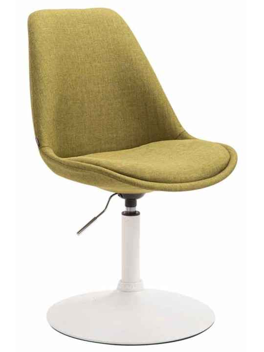 Sada 4 stoličiek Maverick W látka, zelená