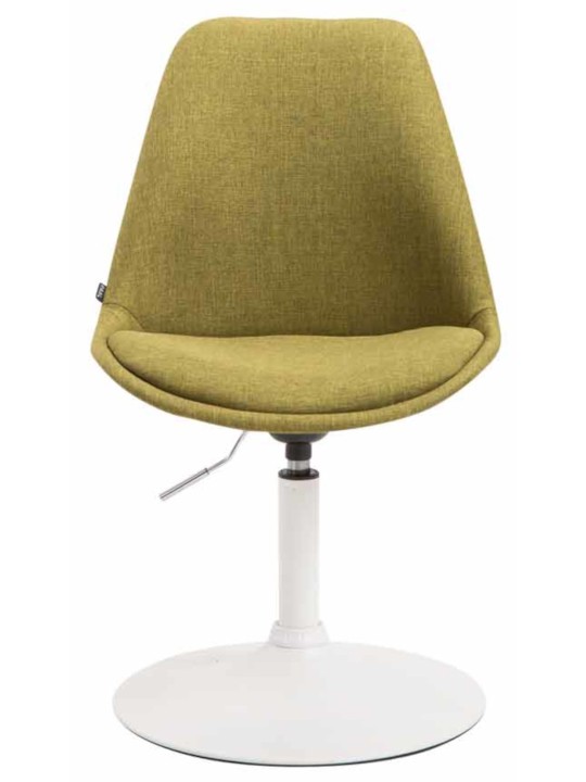 Sada 4 stoličiek Maverick W látka, zelená