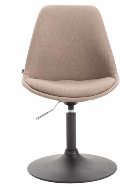 Sada 4 stoličiek Maverick B látka, šedohnedá