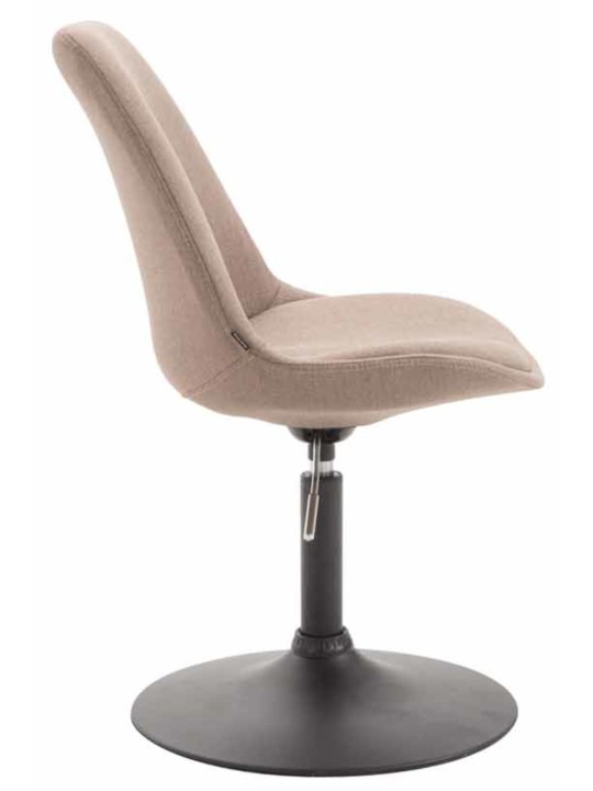 Sada 4 stoličiek Maverick B látka, šedohnedá