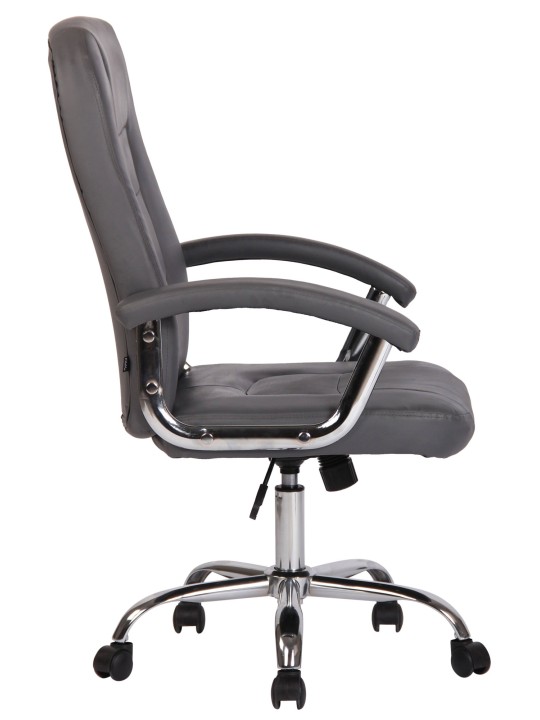 Kancelárska stolička Reedville, sivá