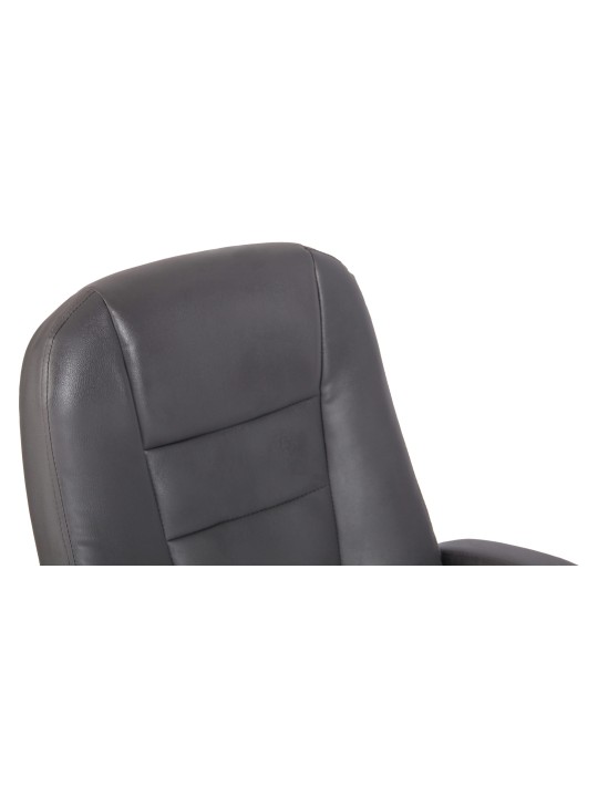 Kancelárska stolička Reedville, sivá