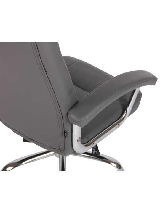 Kancelárska stolička Reedville, sivá