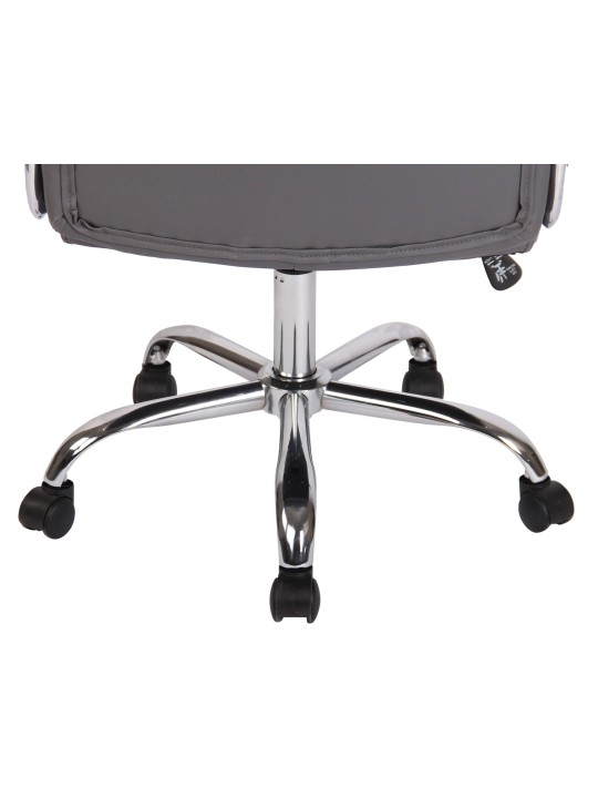 Kancelárska stolička Reedville, sivá