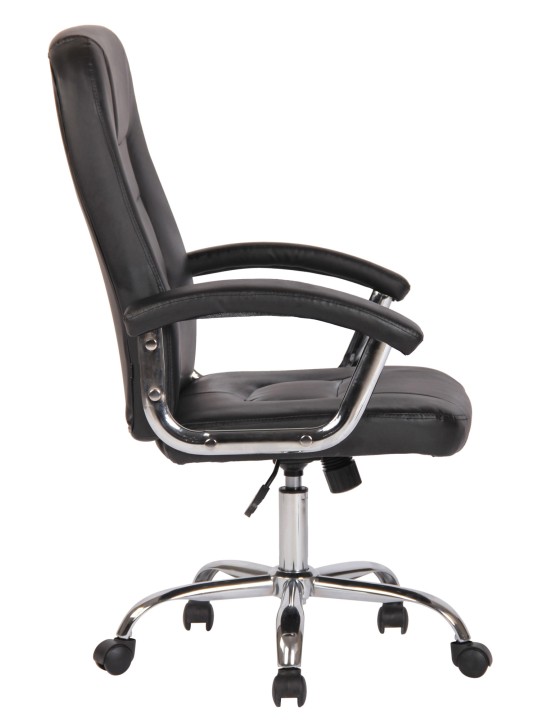 Kancelárska stolička Reedville, čierna