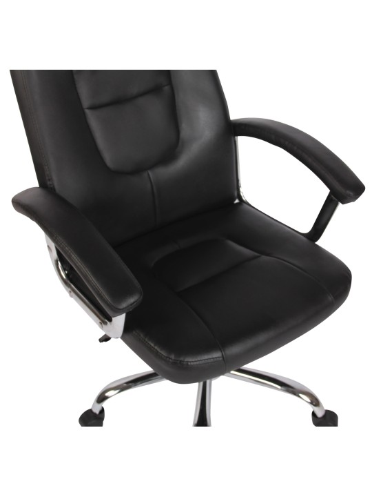 Kancelárska stolička Reedville, čierna