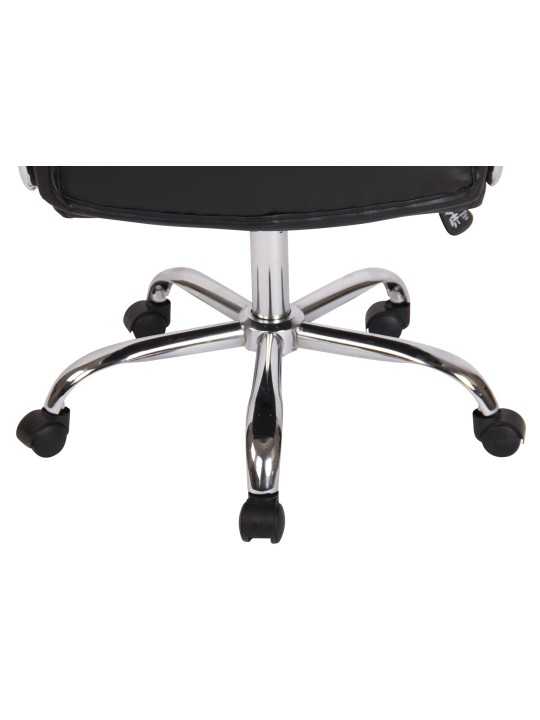 Kancelárska stolička Reedville, čierna