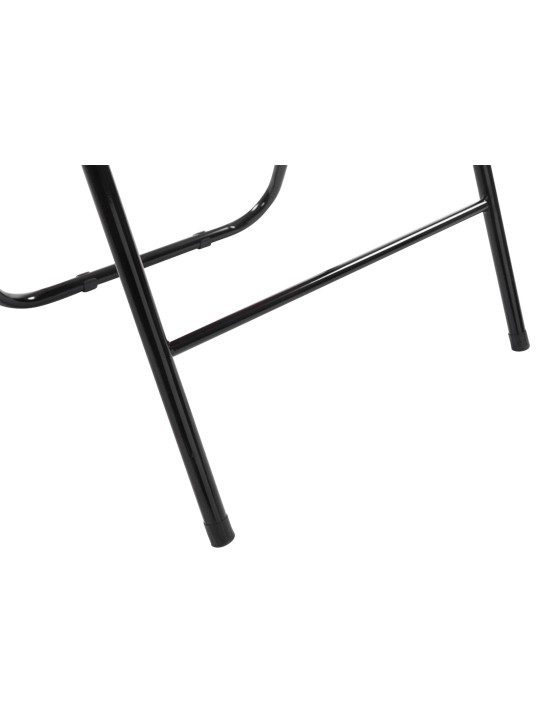 Sada 2 skladacích stoličiek Felix, čierna/čierna